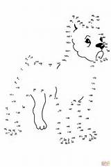 Dog Dot Kids Boxer Printable Dots Animal Coloring Pages Adults Printables Games Connect Color Worksheets Worksheet Animals Children Puzzles Super sketch template