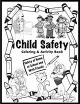 Safety Kids Coloring Gun Book Fire School Safe Keeping Child Strangers Teaching Internet Worksheets Stranger Pages Activities Children Printable Personal sketch template