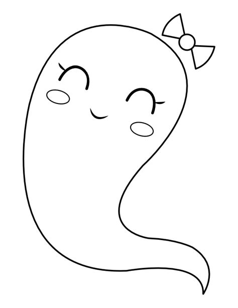 coloring pages  ghost