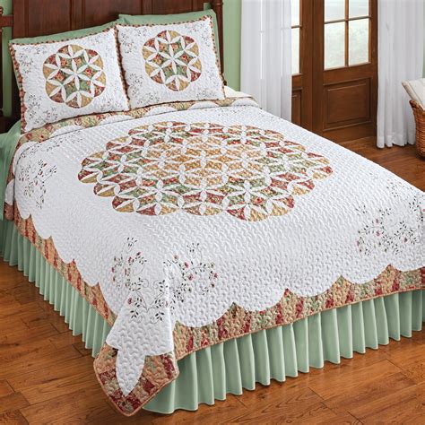 floral medallion pattern patchwork quilt collections