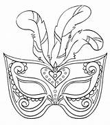 Kleinkinder Coloring Mask sketch template