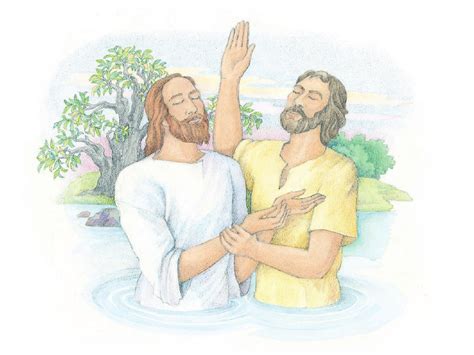 jesus  baptized
