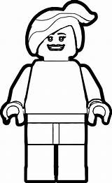 Lego Coloring Woman Pages Printable Choose Board Wecoloringpage sketch template