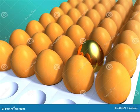 golden egg stock illustration illustration  fresh expensive