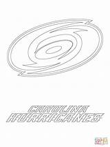 Coloring Hurricanes Carolina Logo Pages Hockey Nhl Hurricane Panthers Drawing Printable Color Print Panther Vector Sport Clipart Outline North Top sketch template