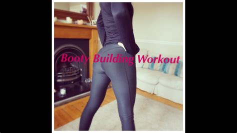 Booty Building At Home Workout 5 Quick And Effective