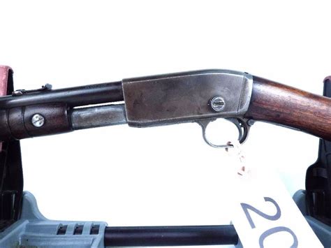 Rare Antique Remington Pump 22