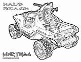 Halo Warthog Printables sketch template