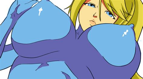 rule 34 animated blonde hair blue eyes bodysuit bouncing breasts