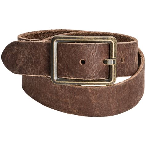 vintage american belts antique leather belt  men save