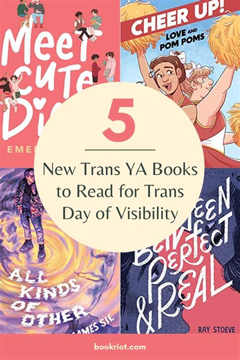 5 of the best 2021 ya books about trans teens for trans day of