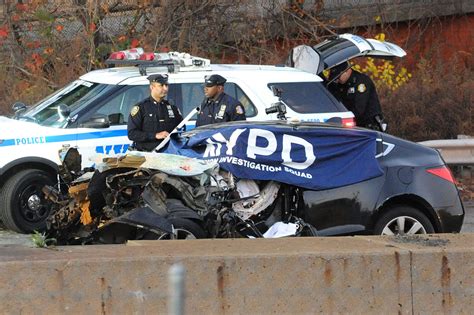 deadly car crash in queens leads to massive traffic delays