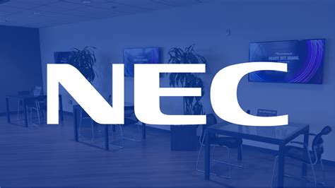 nec adds interactivity  ops demos   dallas showcase