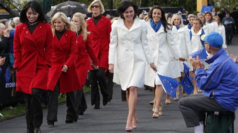 Ryder Cup Where Flag Waving Wives Are Treated Like Stars Cnn