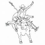 Rodeo Coloring Pages Clown Drawing Color Printable Getcolorings Drawings Print Getdrawings sketch template