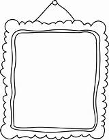 Frame Coloring Printable Frames Color Pages Getcolorings Print sketch template