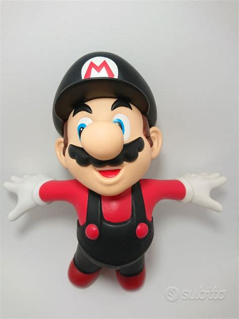 Super Mario Galaxy Dx Sofubi Figure 1 Super Mario Collezionismo In