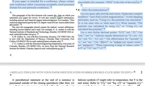 find   adjust footnote layout format coresponding
