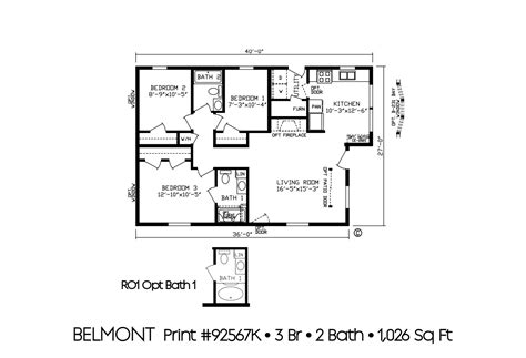 kingsley modular  belmont   fairmont homes phil lees homes