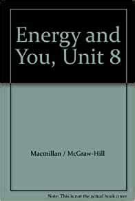 energy   unit  macmillan mcgraw hill  amazoncom books