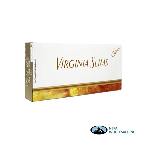 virginia slims  gold box  nepa wholesale