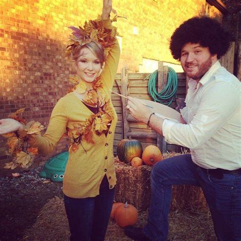50 hilarious 2019 costumes for the funniest couples bob ross