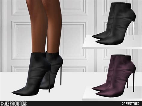 The Sims Resource Shakeproductions 600 High Heel Boots