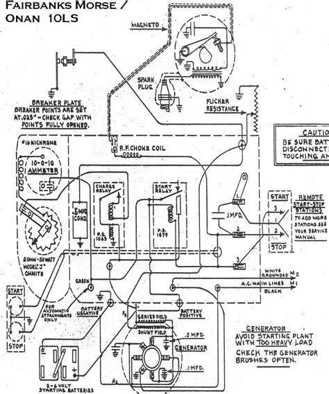 onan  rv genset wiring diagram wiring diagram
