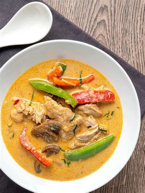 panang curry  easy instant pot thai curry recipe