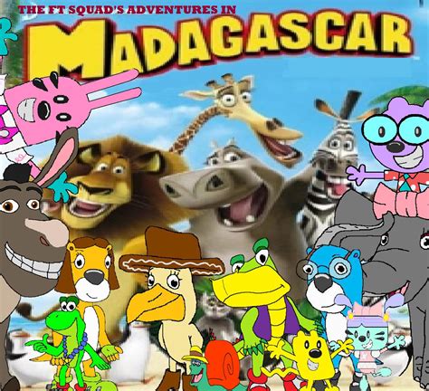 The Ft Squad S Adventures In Madagascar Pooh S Adventures Wiki