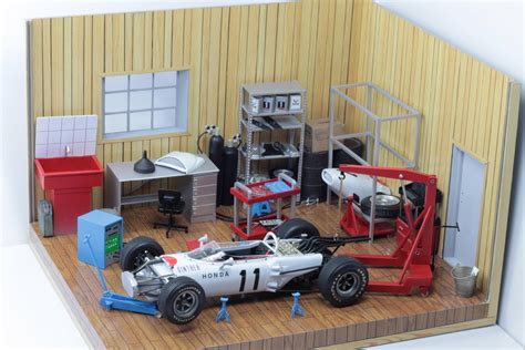 diorama garage diorama car diorama custom garage diorama mini garage