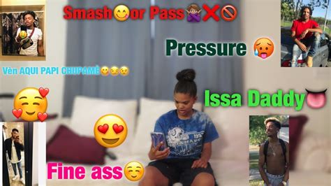 Smash😜 Or Pass🚫🙅🏽‍♀️ Instagram Edition Youtube