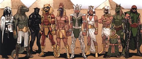 10 facts about anubis in the marvel universe the figure who created