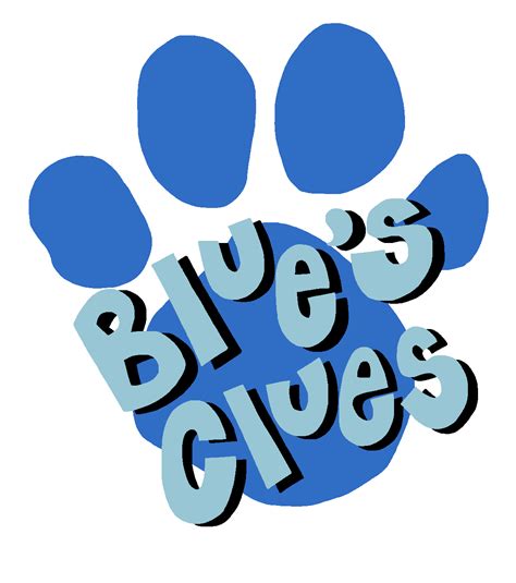 blue  clues png logo images   finder