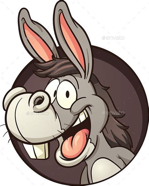 cartoon donkey cute donkey donkey drawing donkey logo