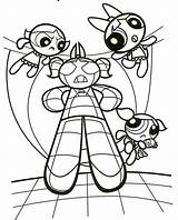 Powerpuff Coloring Girls Pages Kids Buttercup Colouring Print Printable Pages3 Sheets Color Cartoon Evil Bestcoloringpagesforkids sketch template