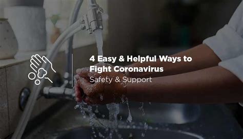 easy helpful ways  fight coronavirus