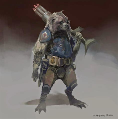 Guardians Of The Galaxy Concept Art Very Different
