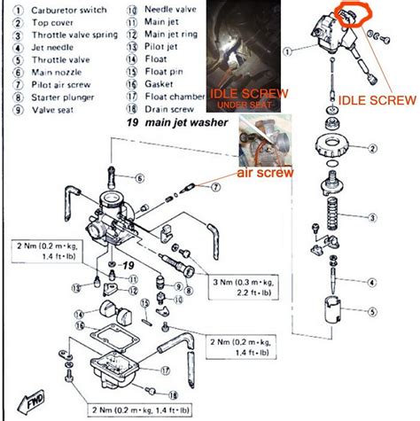 yamaha blaster wiring diagram  yamaha blaster parts diagram wiring