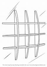 Draw Shelves Wall Drawing Step Furniture Tutorials sketch template