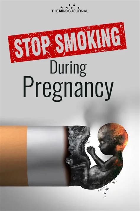 stop smoking during pregnancy