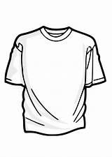 Camiseta Maglietta Kleurplaat Malvorlage Camisa Stampare Kleurplaten Educima sketch template