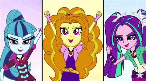 dazzlings   pony friendship  magic wiki fandom