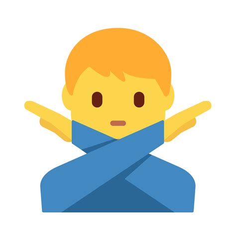 man gesturing  emoji  emoji
