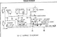 allis chalmers ca  volt wiring diagram wiring diagram
