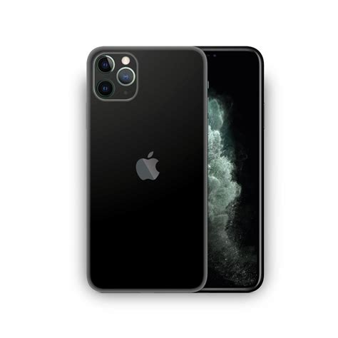 apple iphone  pro max matte black skin ultra skins