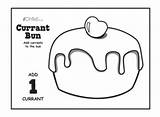 Currant Mats Bun Counting sketch template
