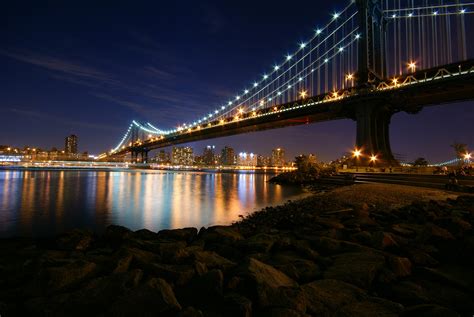 manhattan bridge wallpapers images  pictures backgrounds