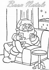 Natale Colorare Babbo Coloring Christmas Santa Kids Da Disegno Pages Jan Disegni Di Immagini Printable Entertainment sketch template