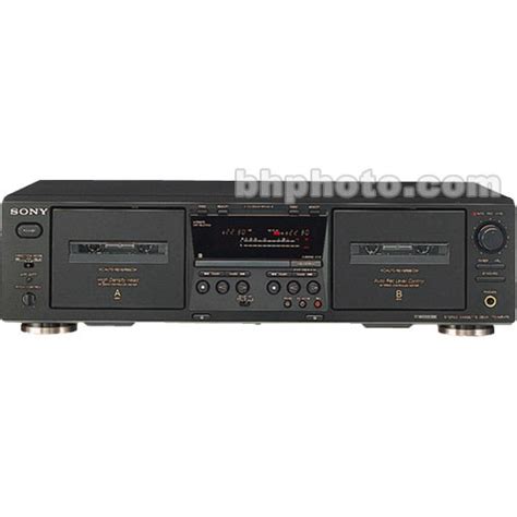 Sony Tc We475 Dual Cassette Player Recorder Tcwe475 Bandh Photo